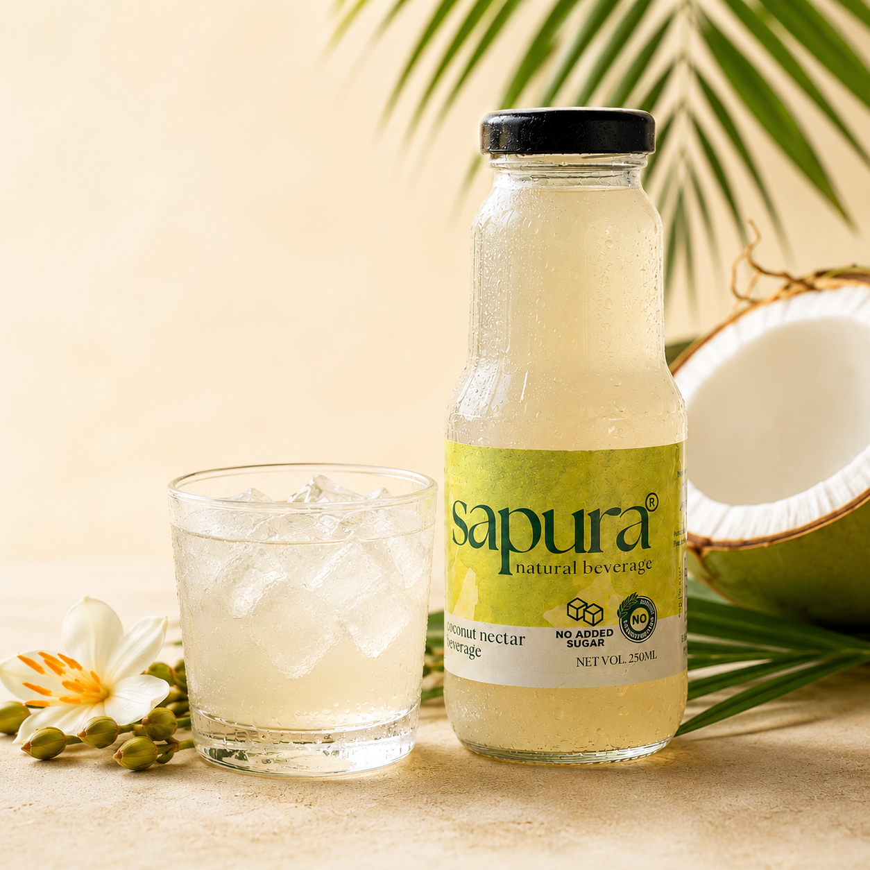 Sapura Pure – Coconut Nectar Beverage