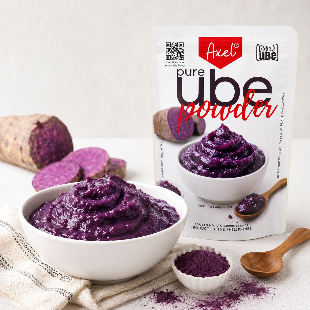 Axel Pure Ube Powder