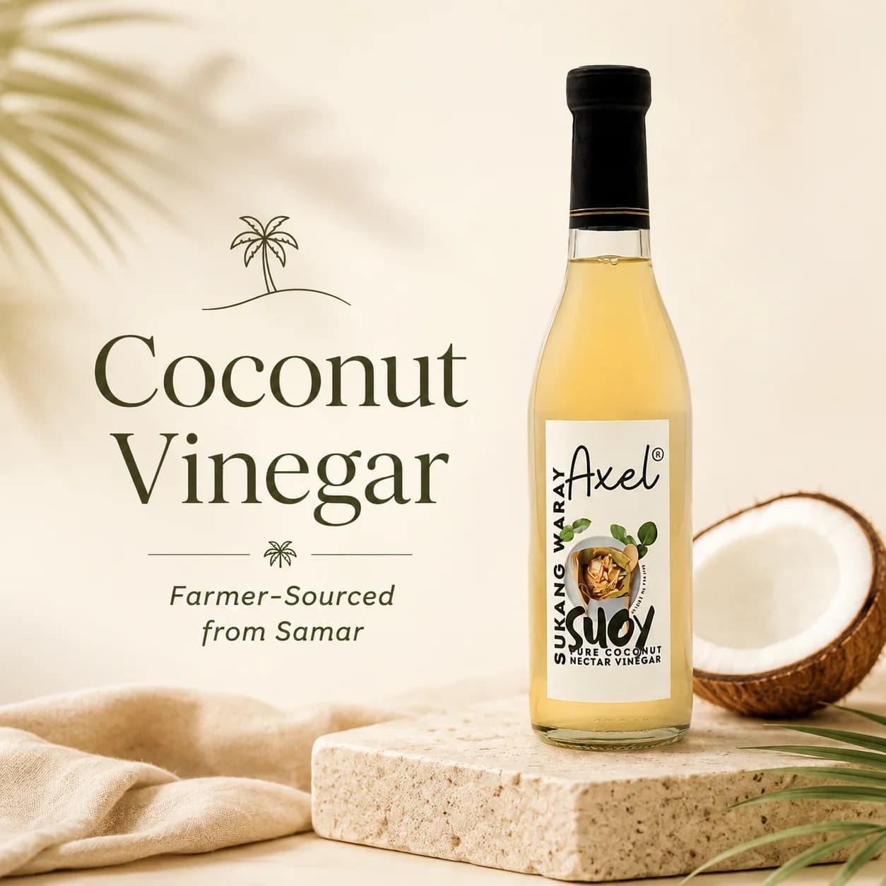 Sukang Waray - Coconut Nectar Vinegar