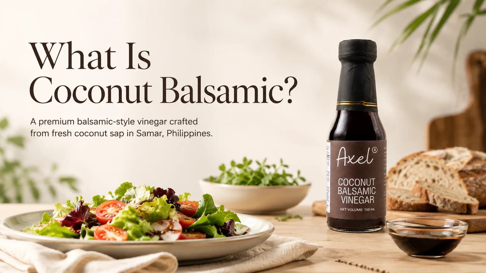 Coconut Balsamic Vinegar in Your Kitchen
