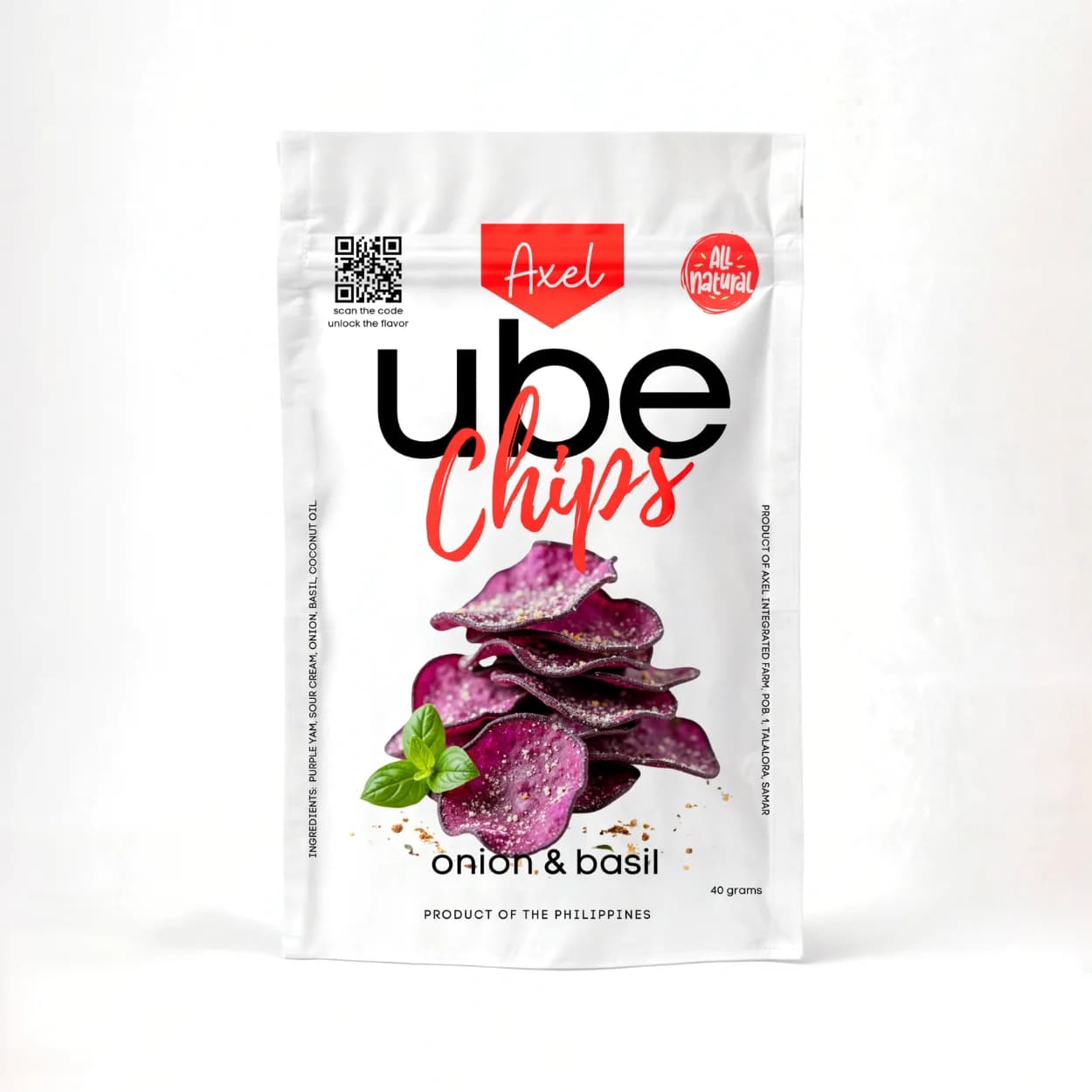 Ube Chips: A Savory Purple Yam Snack