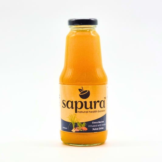 Sapura Pure Coco Nectar Juice Drink — refreshing coconut nectar from Samar