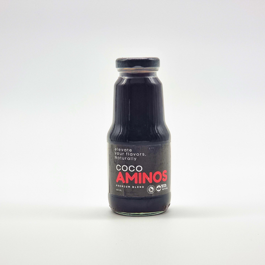 Axel Coconut Aminos Premium Blend — soy-free natural seasoning from Samar