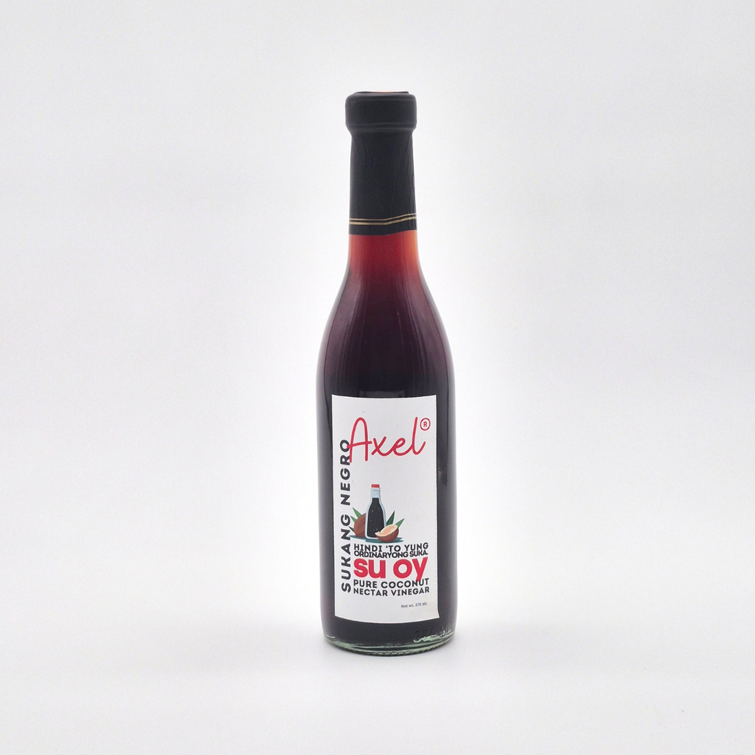 Sukang Waray Pure Coconut Nectar Vinegar — naturally fermented from Samar coconut farms
