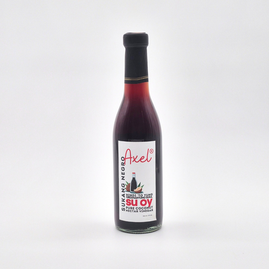 Sukang Waray Pure Coconut Nectar Vinegar — naturally fermented from Samar coconut farms