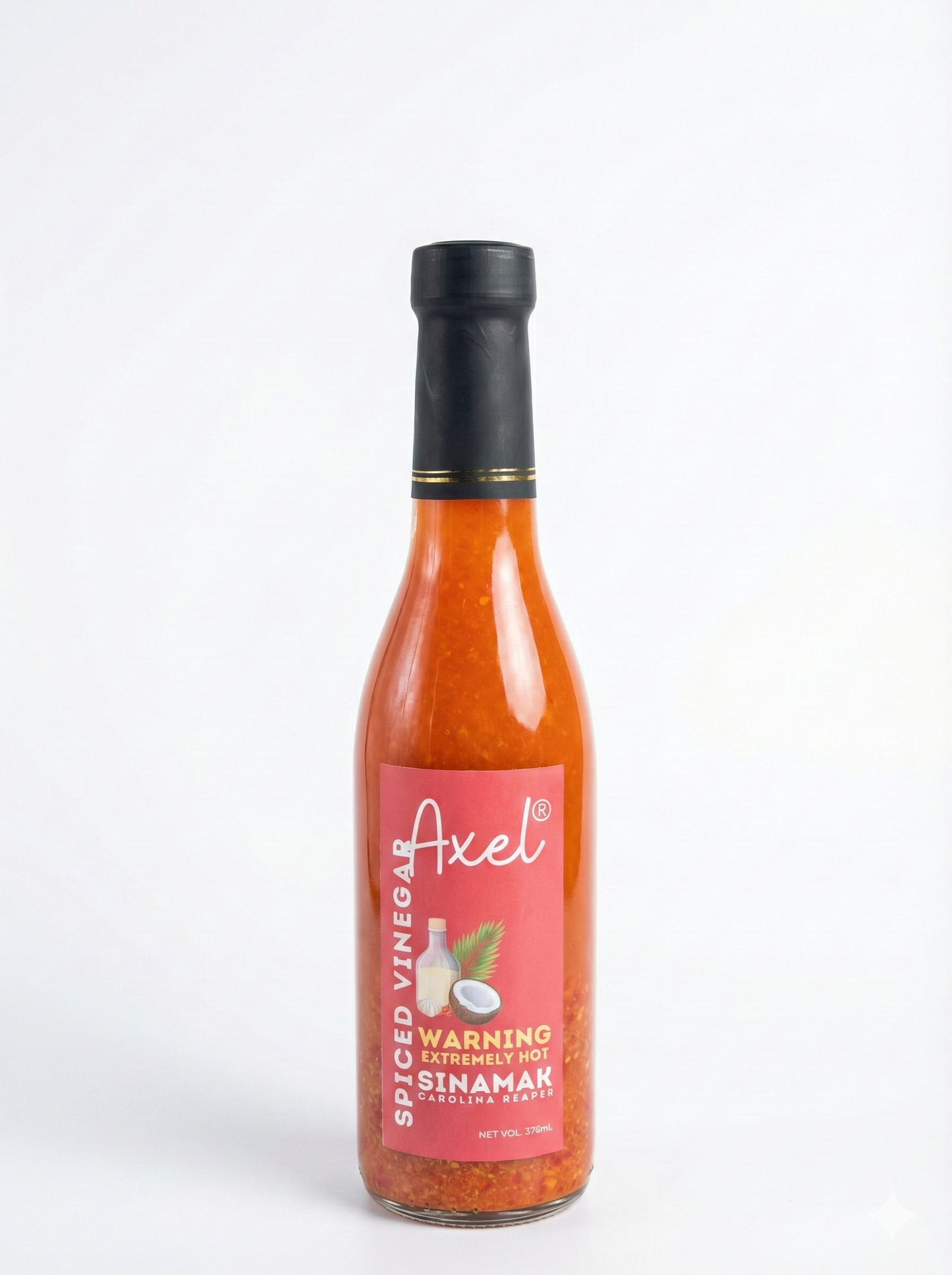 Axel Sinamak – Carolina Reaper Spiced Coconut Vinegar
