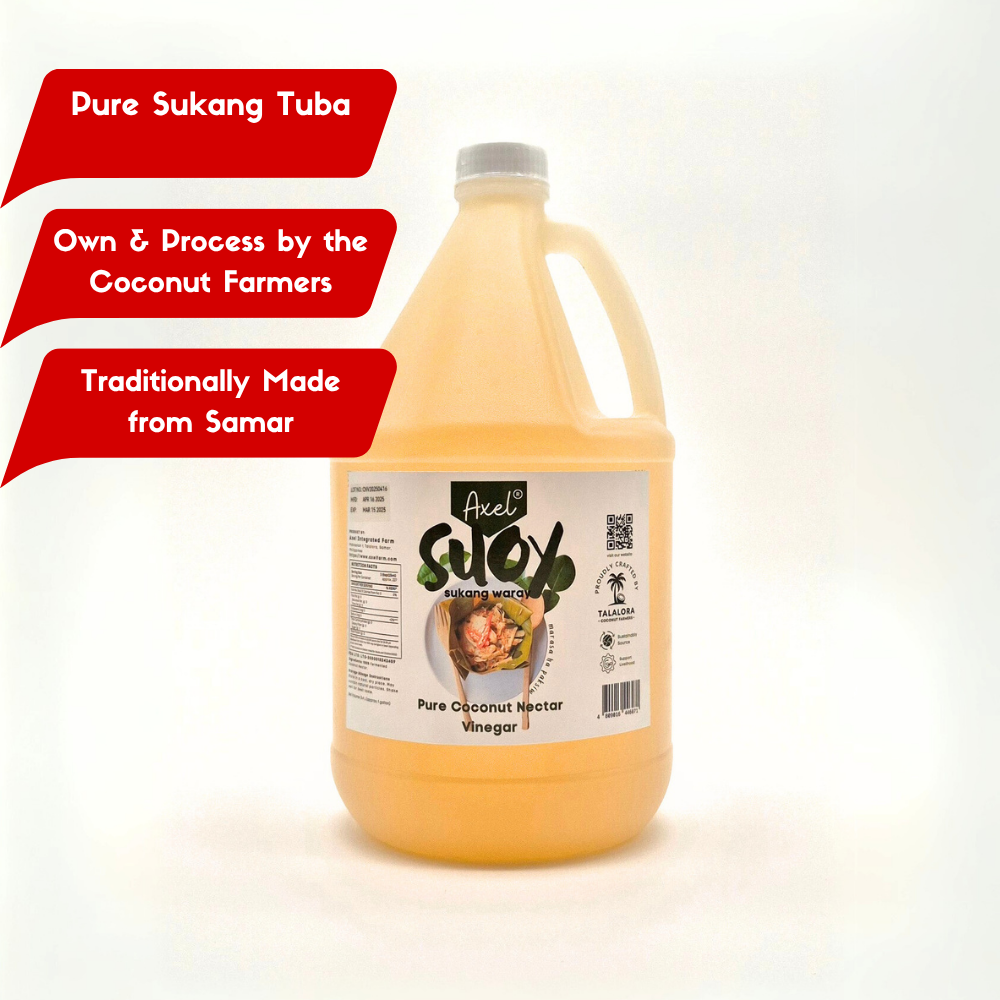 Sukang Waray - Coconut Nectar Vinegar