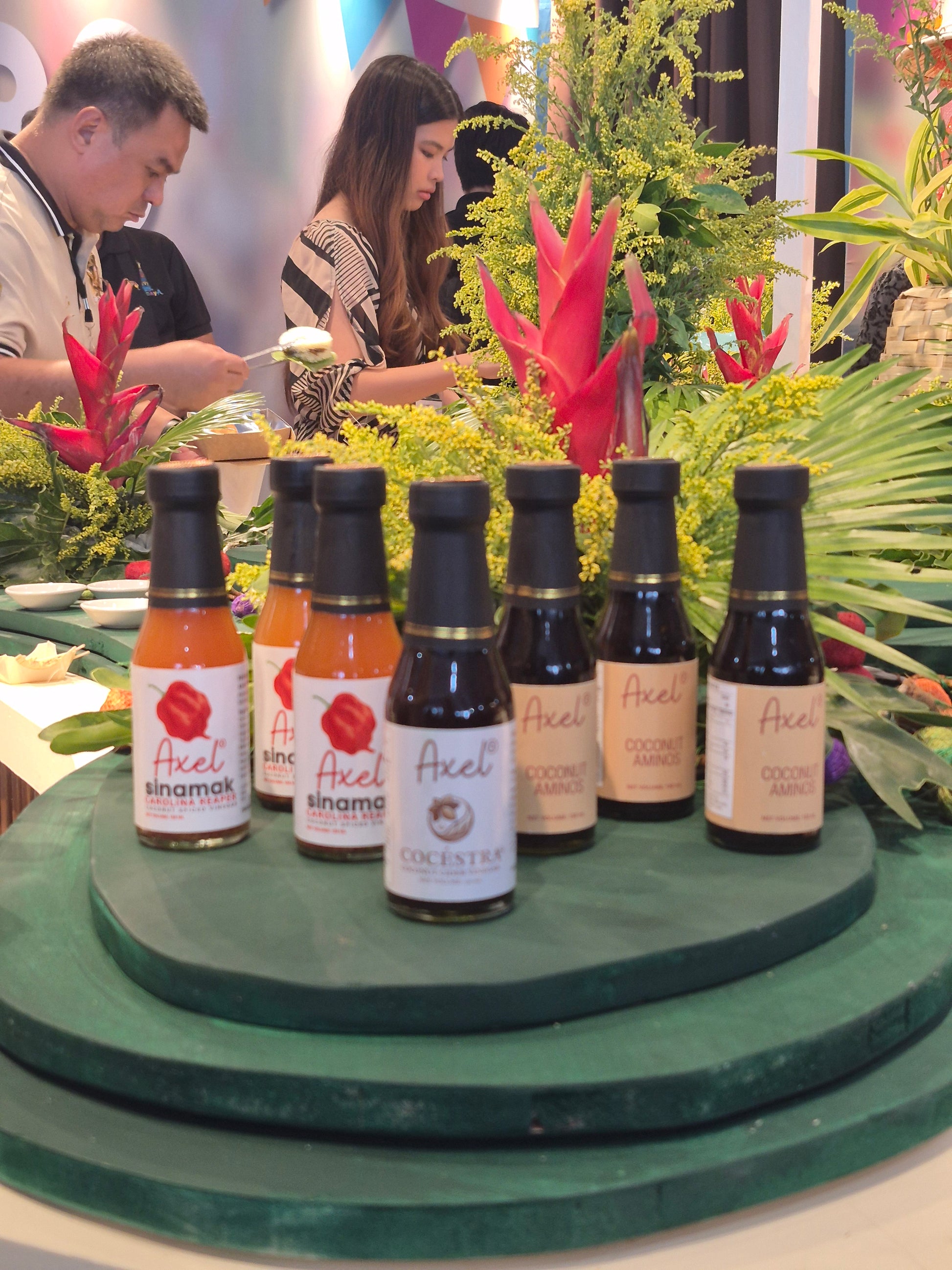 Axel Farm products - Sinamak and Coconut Aminos