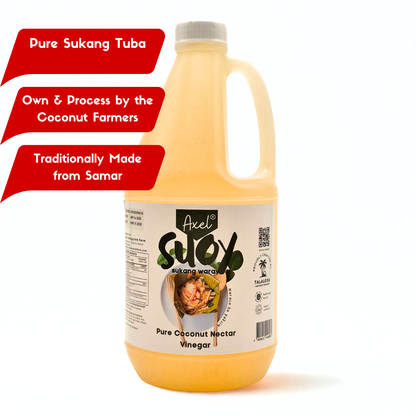 Sukang Waray - Coconut Nectar Vinegar