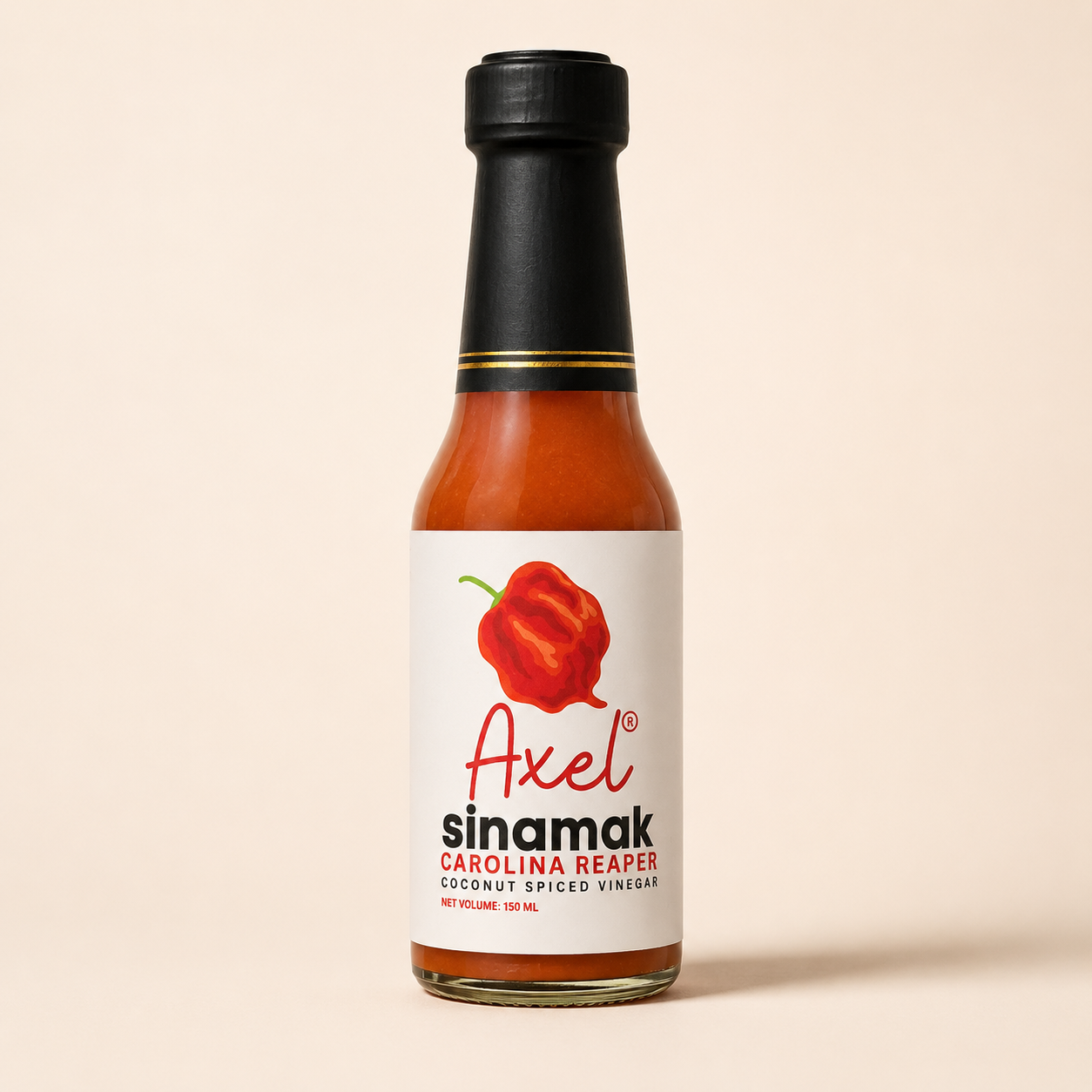 Axel Sinamak – Carolina Reaper Spiced Coconut Vinegar
