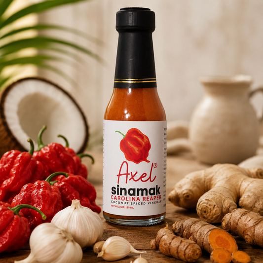 Axel Sinamak – Carolina Reaper Spiced Coconut Vinegar