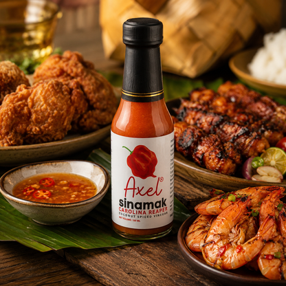 Axel Sinamak – Carolina Reaper Spiced Coconut Vinegar