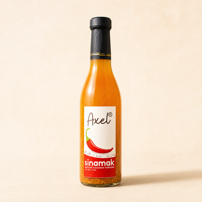 Axel Sinamak – Spiced Coconut Vinegar