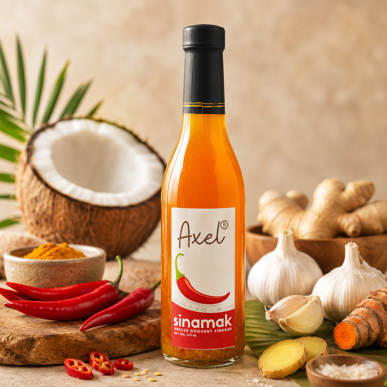 Axel Sinamak – Spiced Coconut Vinegar