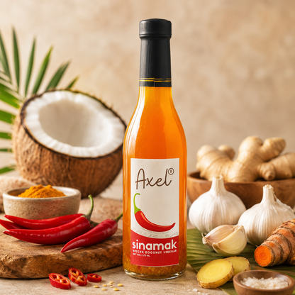 Axel Sinamak – Spiced Coconut Vinegar