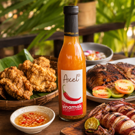 Axel Sinamak – Spiced Coconut Vinegar