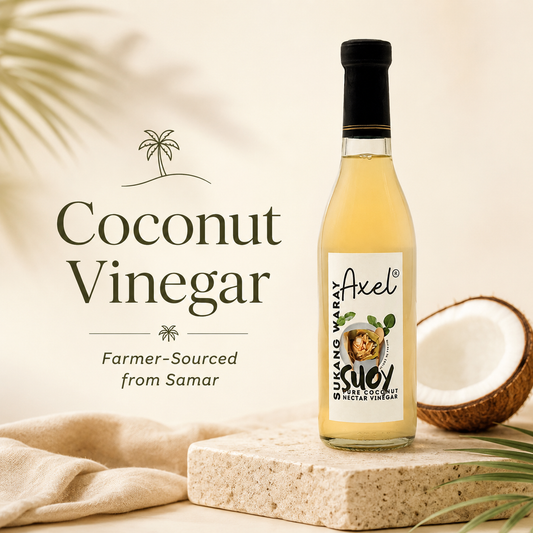 Sukang Waray - Coconut Nectar Vinegar