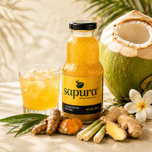 Sapura Infused with Botanicals