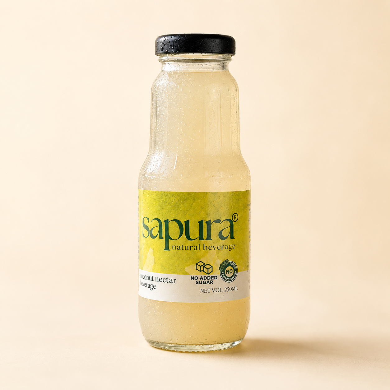 Sapura Pure – Coconut Nectar Beverage