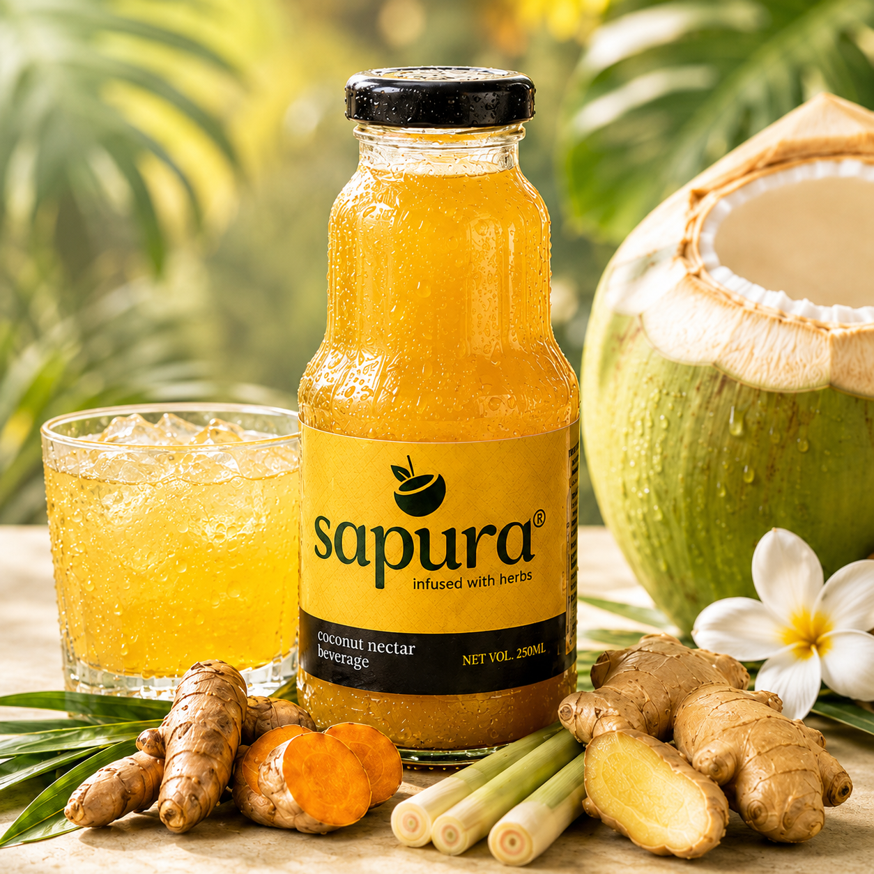 Sapura Infused with Botanicals