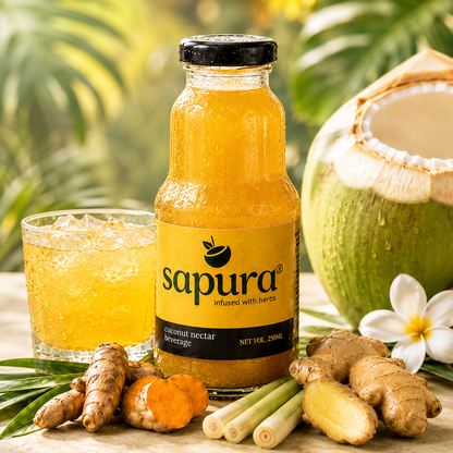 Sapura Infused with Botanicals