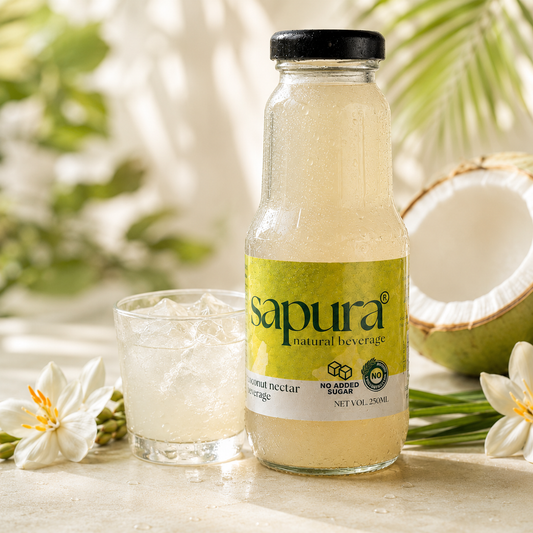Sapura Pure – Coconut Nectar Beverage