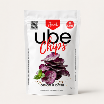 Axel Ube Chips – Onion & Basil